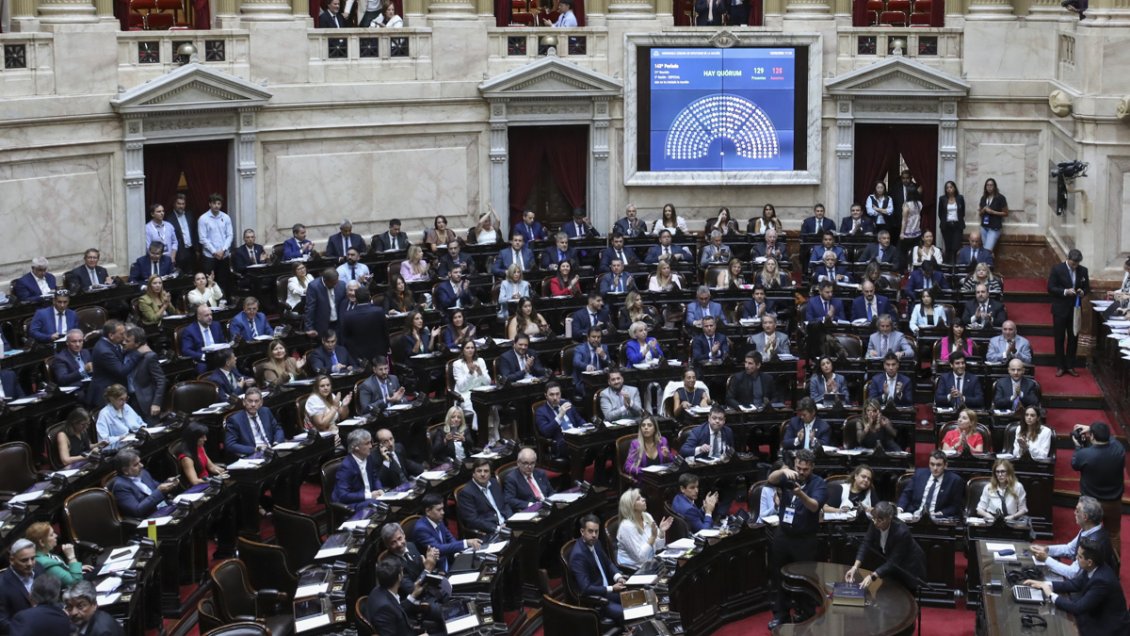 Diputados argentinos aprobaron rebajar la edad de imputabilidad penal a ...
