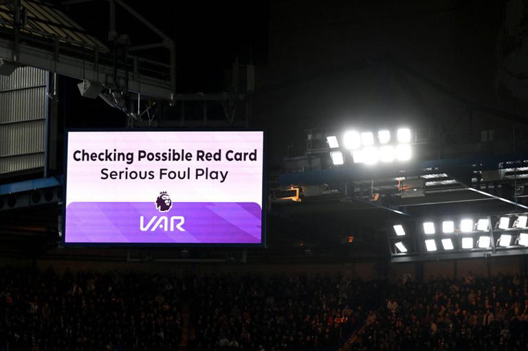 Referee boss makes scathing VAR claim as Liverpool involved in ...