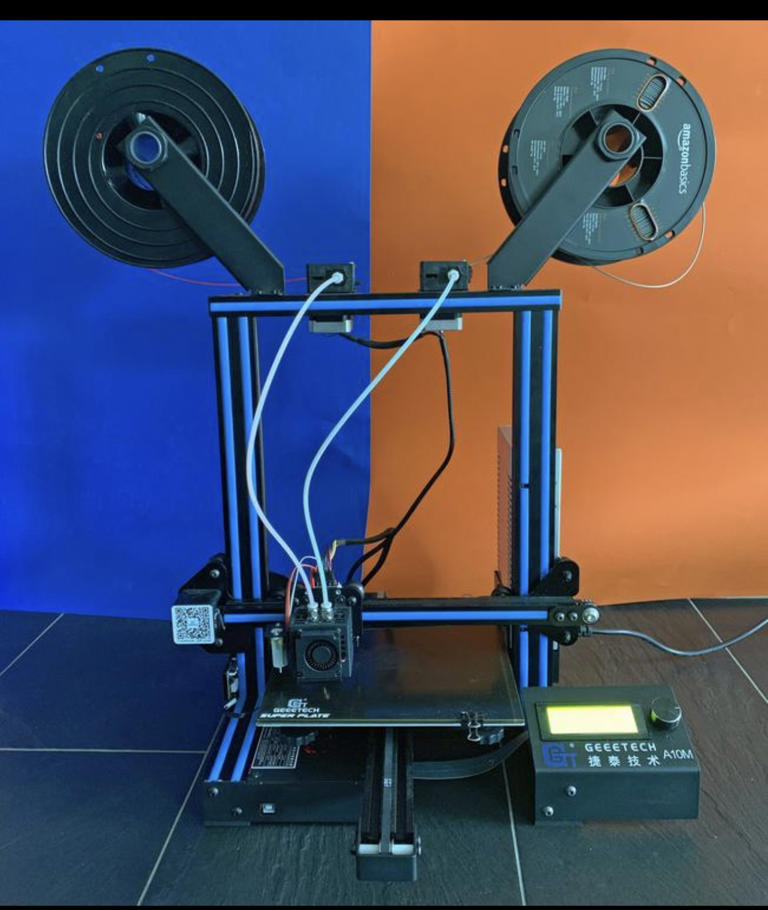 GEEETECH M1S 3D-Drucker – Wi-Fi, 250 Mm/s, Direktantrieb, PEI-Druckbett – Für Anfänger & Profis