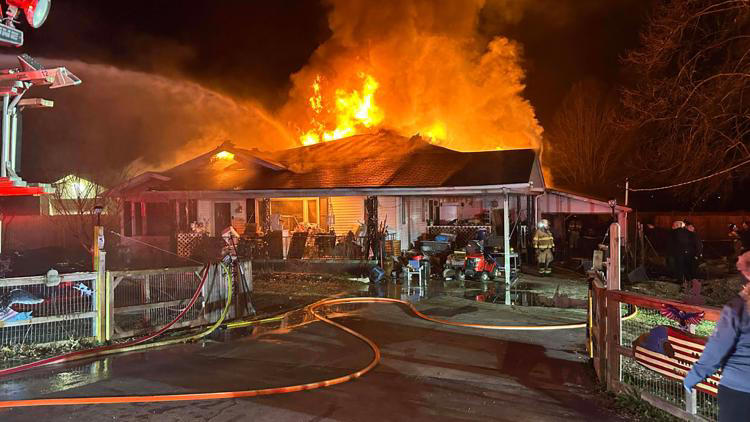 New Hope home a total loss after early morning fire