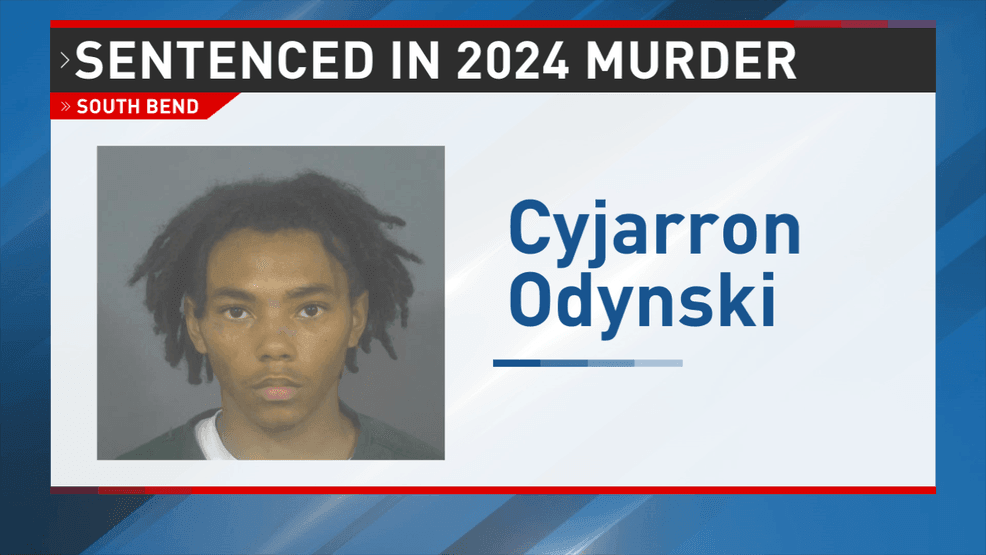 South Bend teenager sentenced for 2024 murder