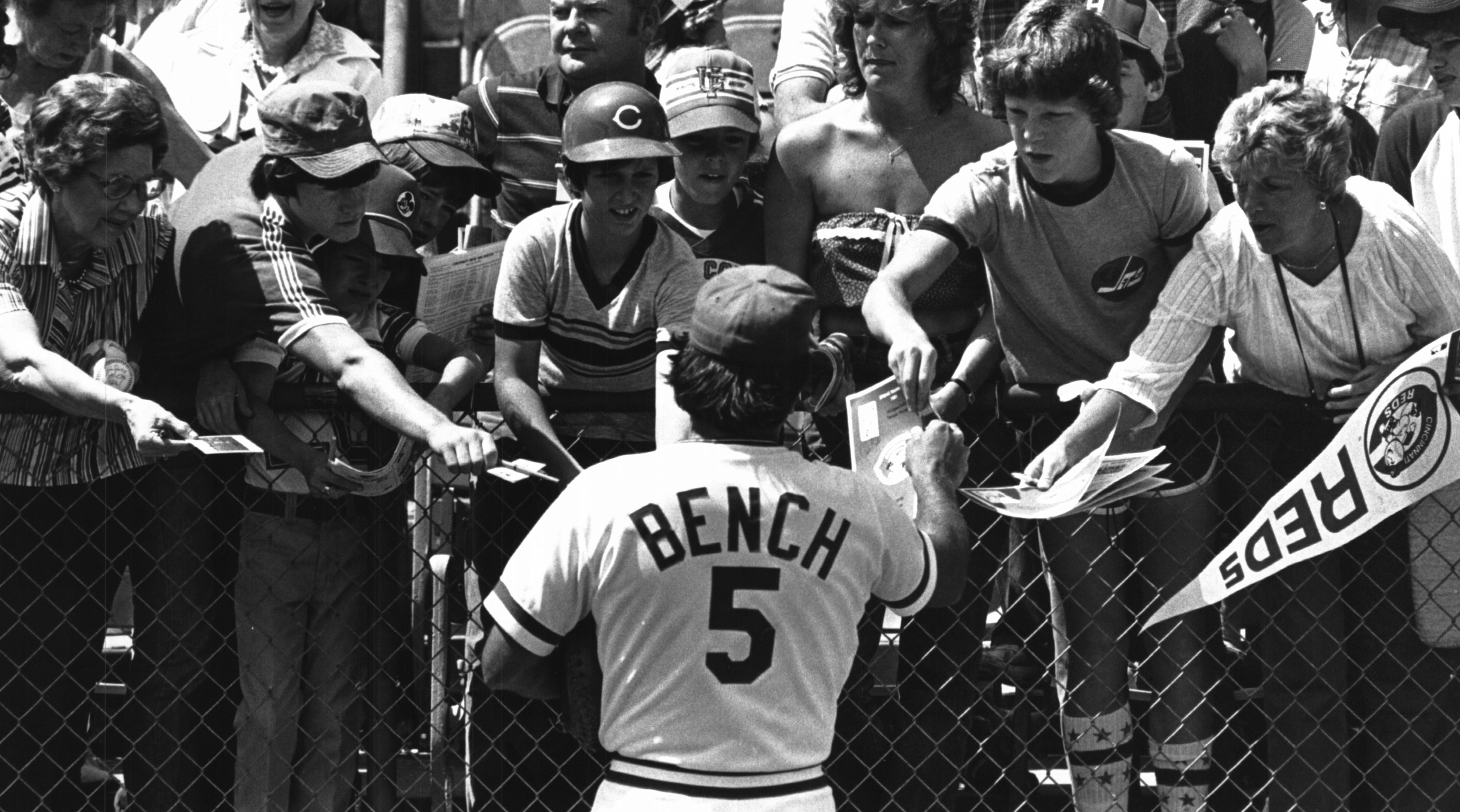Cincinnati Reds spring training from the '50s through the '90s