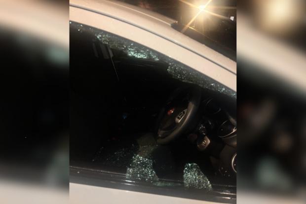 Car windows smashed in residential York street