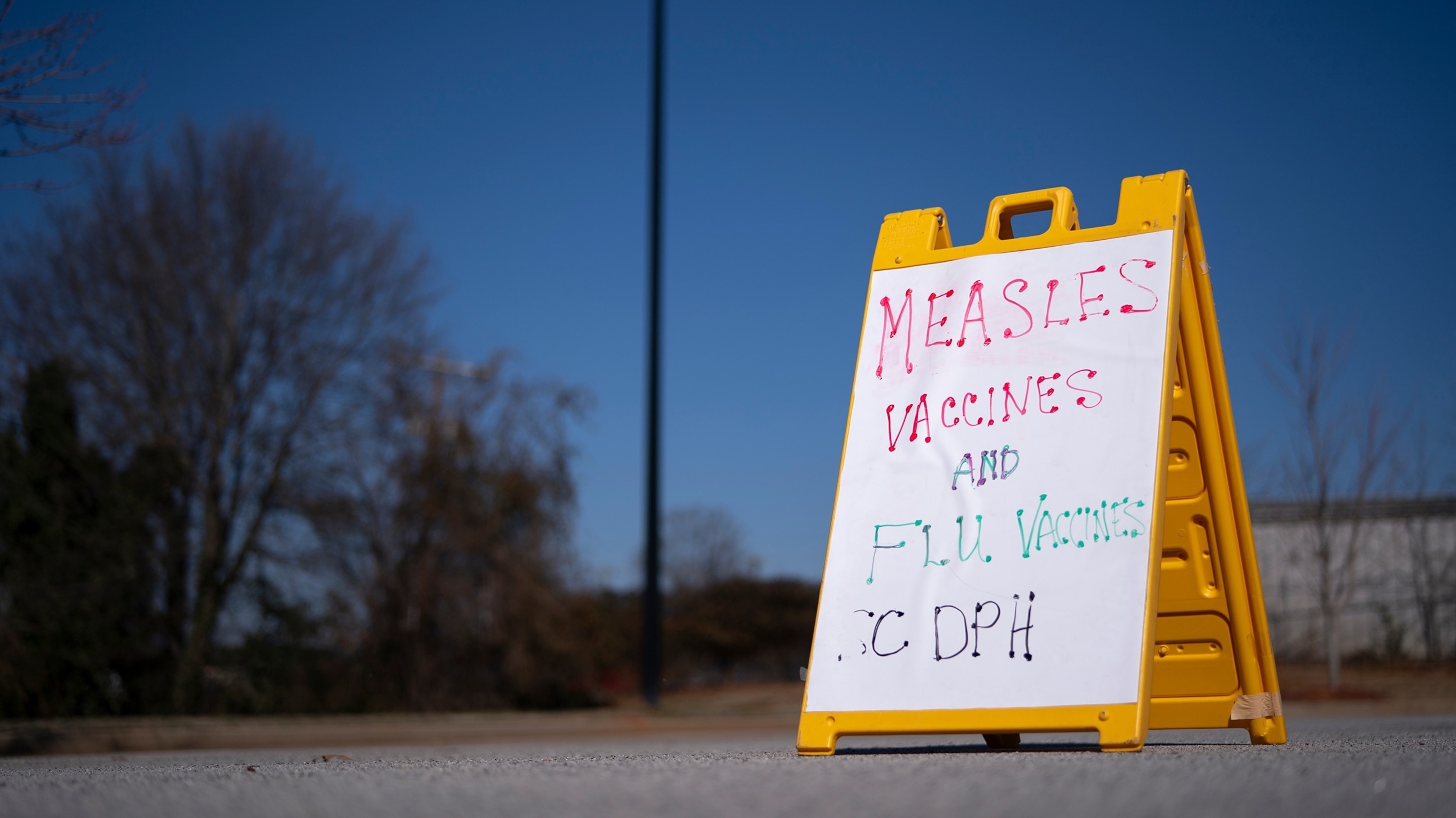 US measles cases hit 2,318 in 2026, surpassing last year's total, CDC data shows