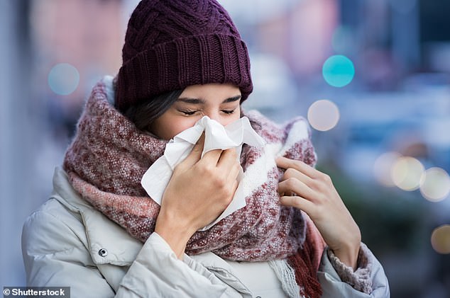 It's not the flu... your runny nose and watery eyes could be a little ...