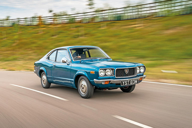A brief history of the Mazda RX-3