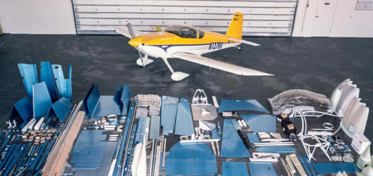 Kit building then and now