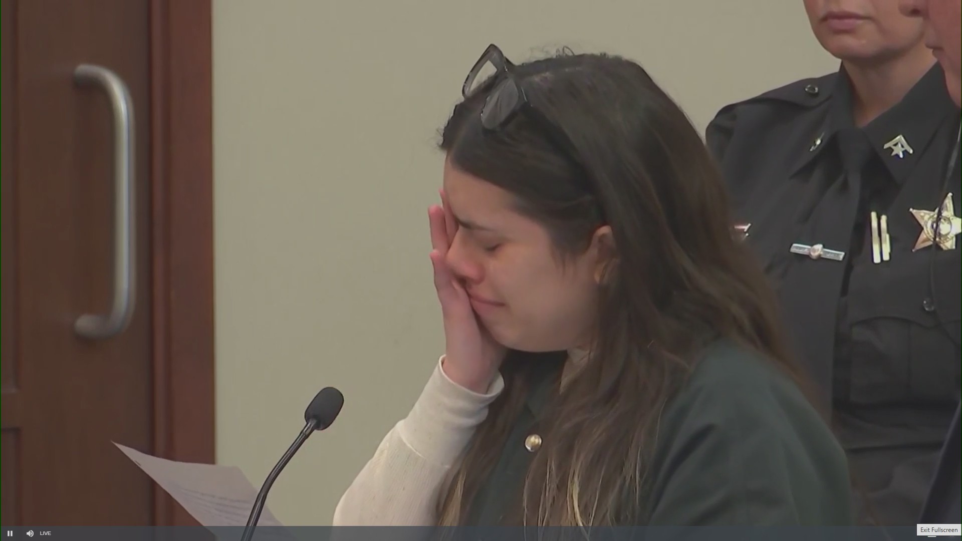 Au pair sentencing in Virginia double murder