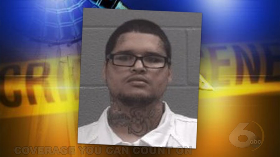Inmate charged with murder in stabbing death