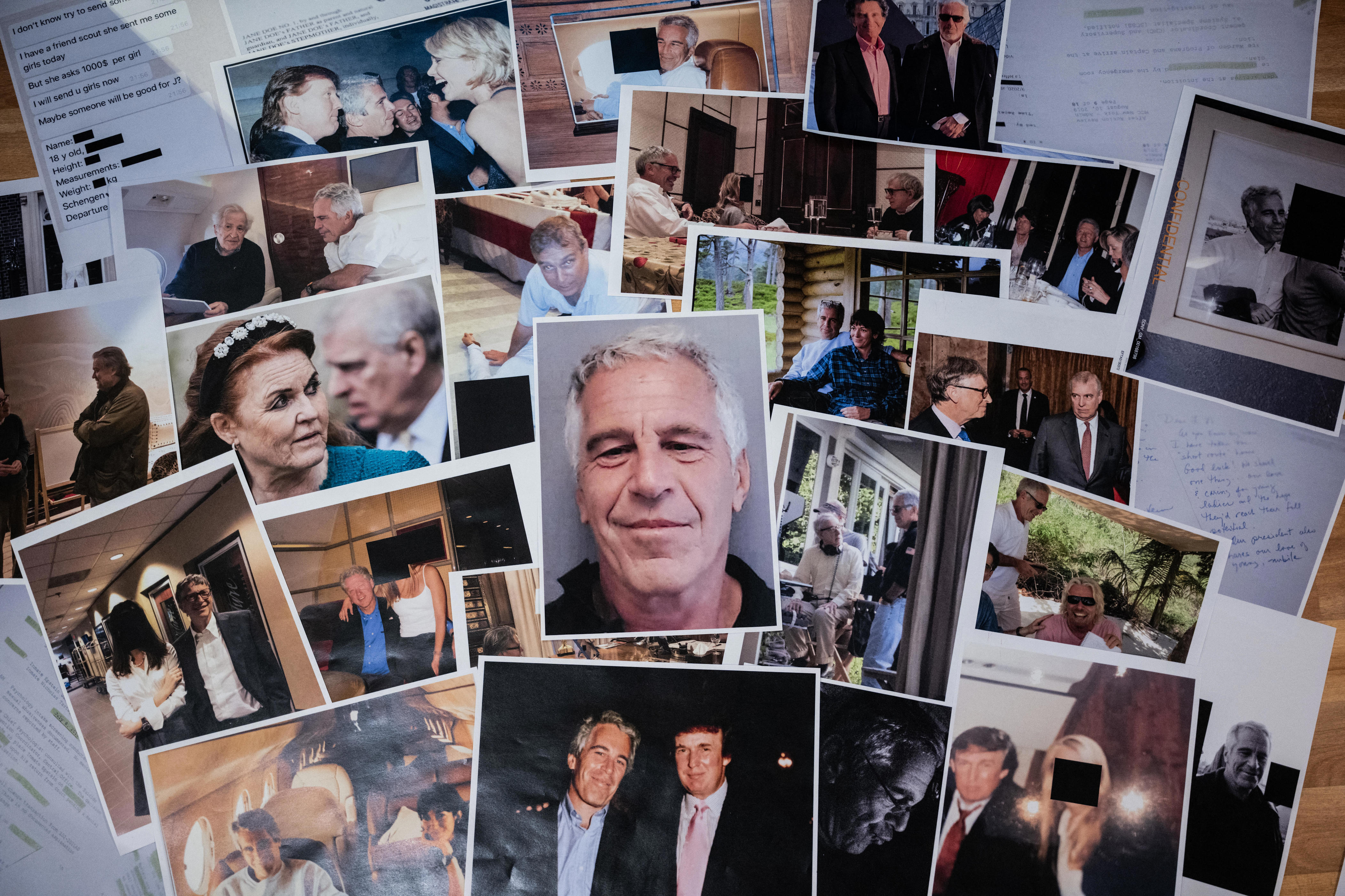 Members of Congress demand DOJ stop tracking their Epstein files searches