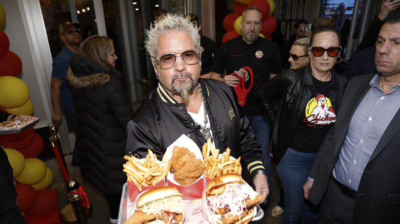 Guy Fieri's pro party-hosting tip brings guests up close and personal ...