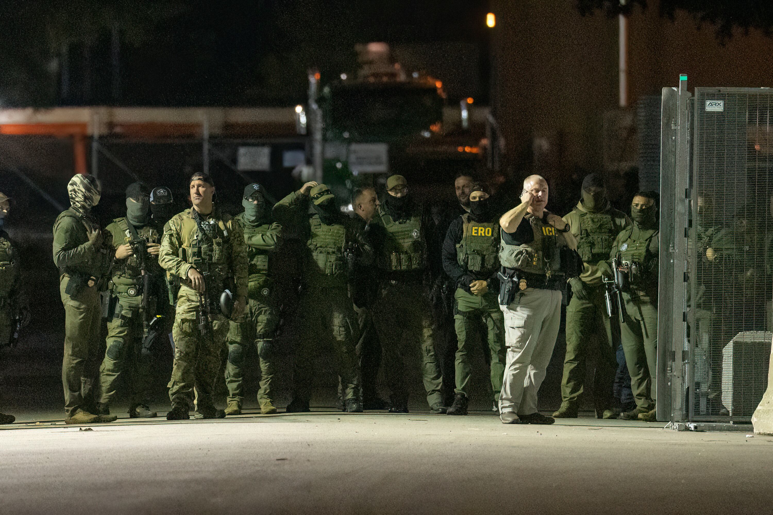 Three fugitives arrested at Texas border ports
