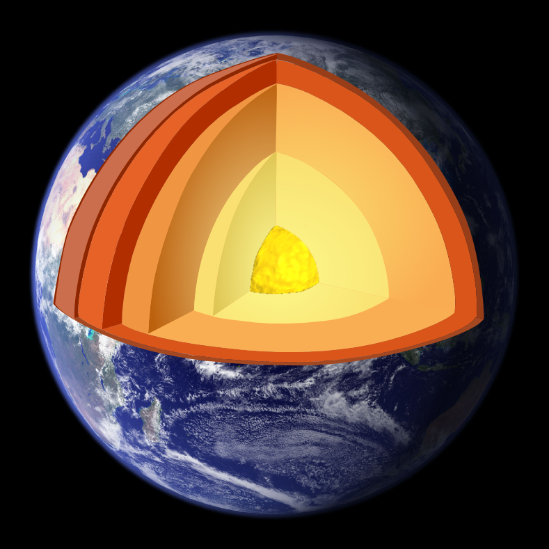 Earth's core might hold dozens of oceans worth of hydrogen, hinting at ...
