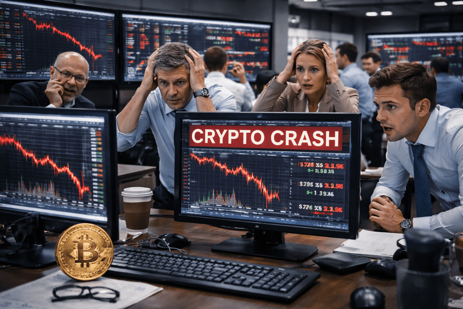 Bitcoin stuck near $66K, XRP below $1.40: analysts expect more pain ahead