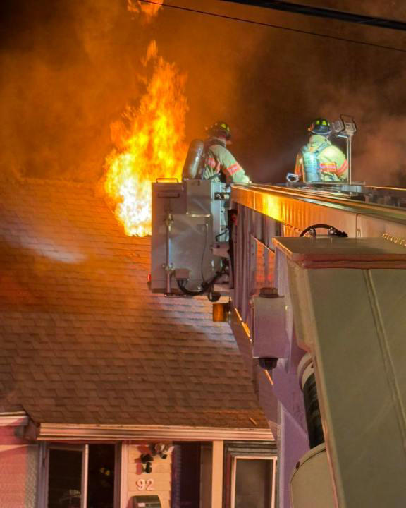 No injuries reported after Bloomfield house fire