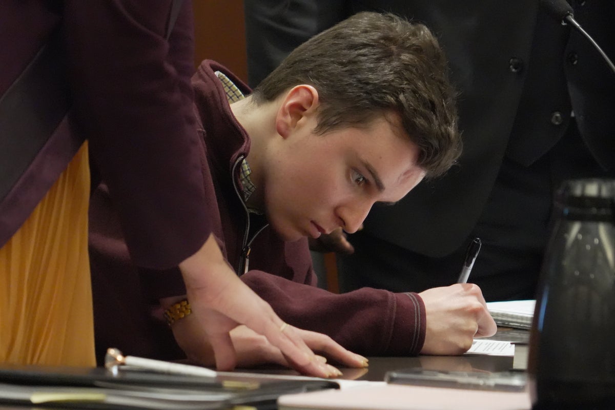 Mass shooter who killed five gets life sentence at emotional hearing