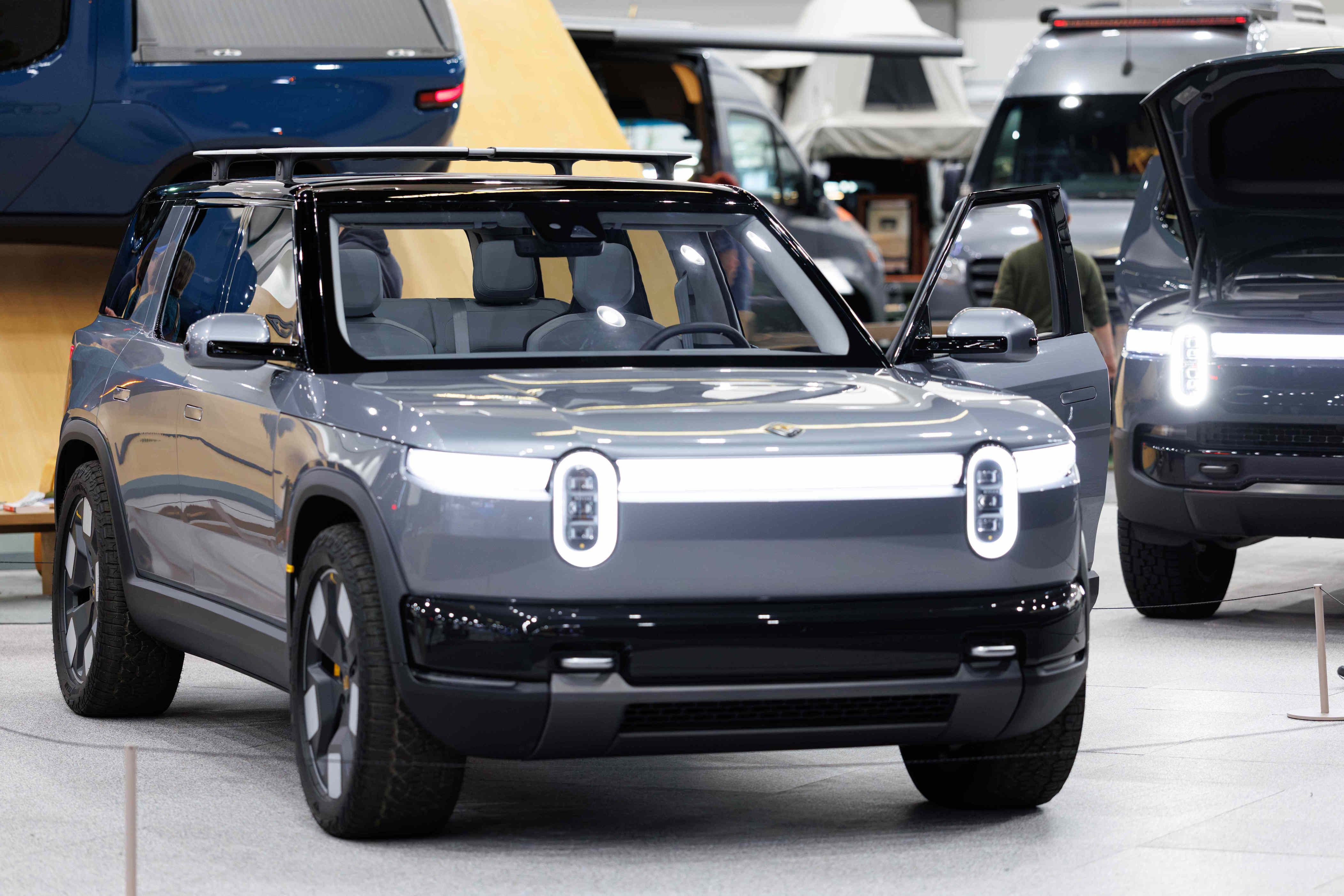 Rivian predicts big jump in sales as R2 SUV set to launch soon. Its ...