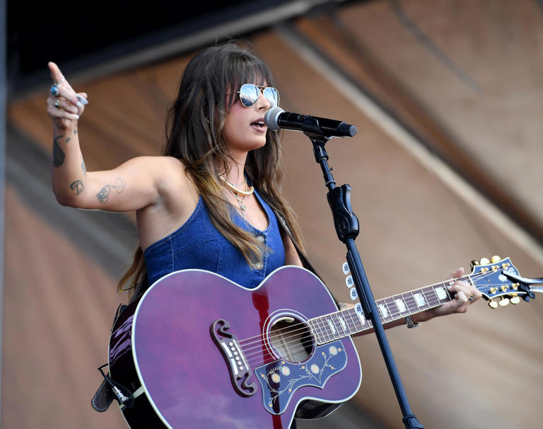 Stunning photos of country music star Ella Langley