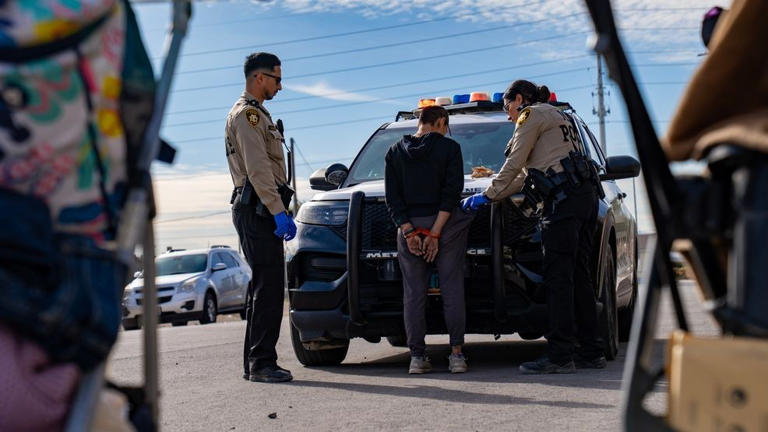 Las Vegas police taking action to address community concerns