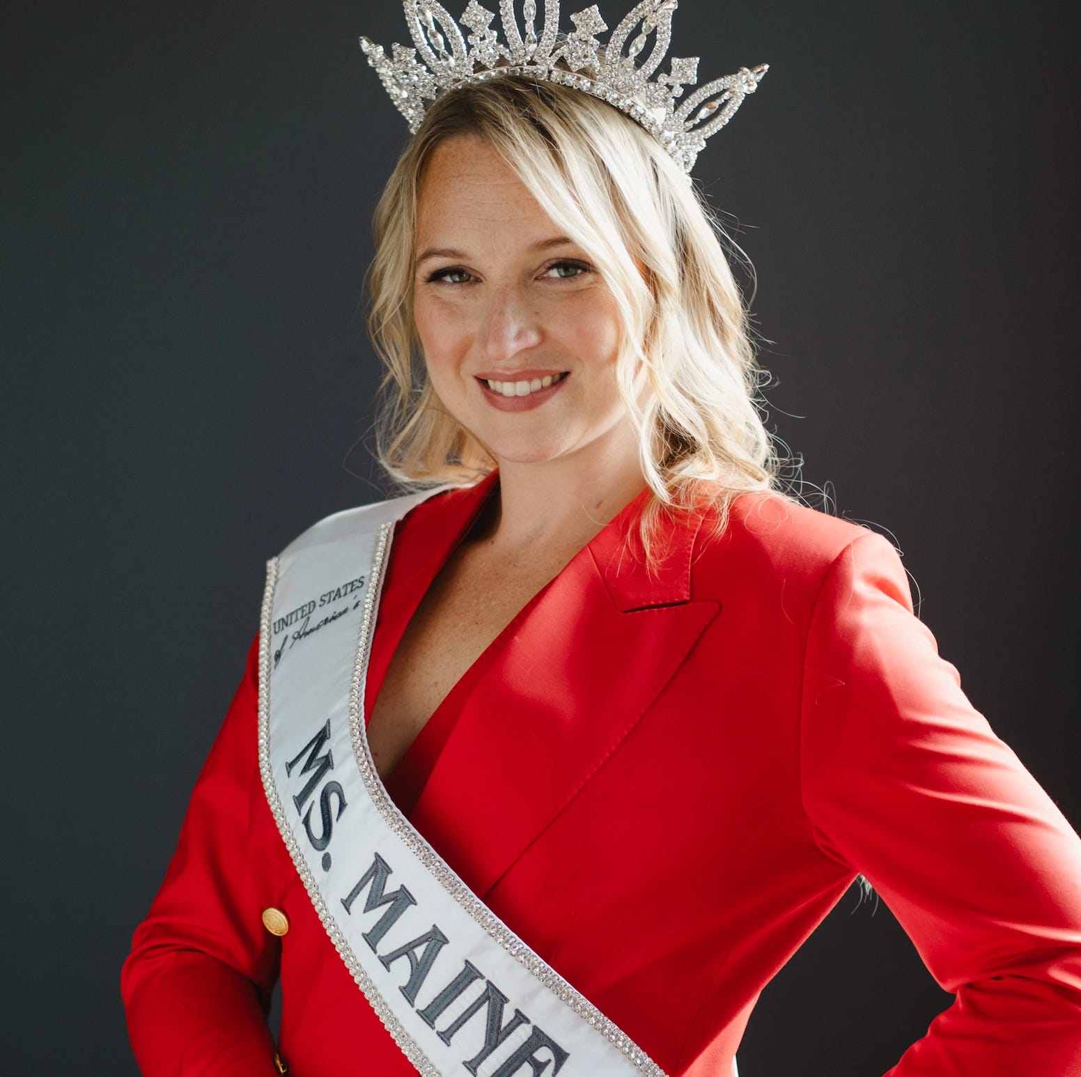 At 35, I won a beauty pageant. I wanted to show my kids I could do ...