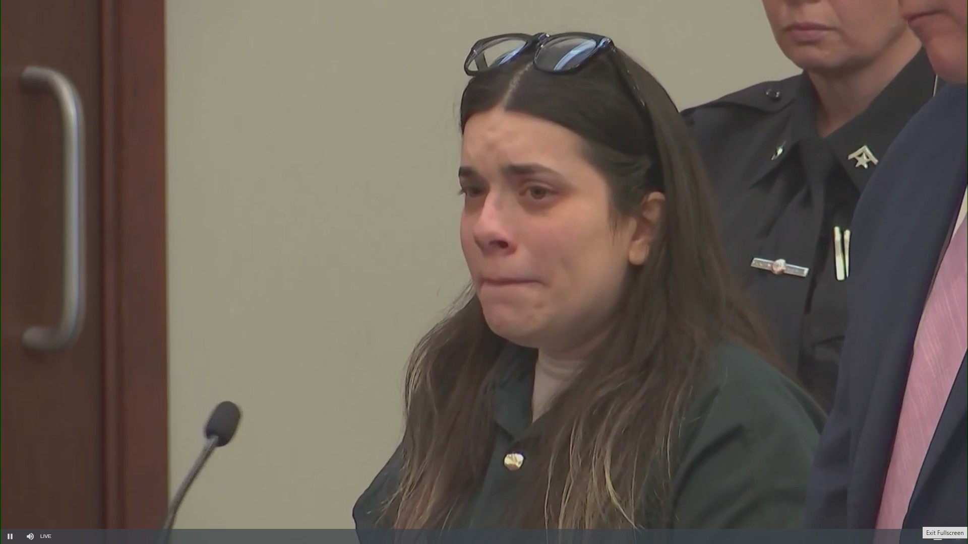 Sentencing day: Au pair gets 10 years in connection to Virginia double ...