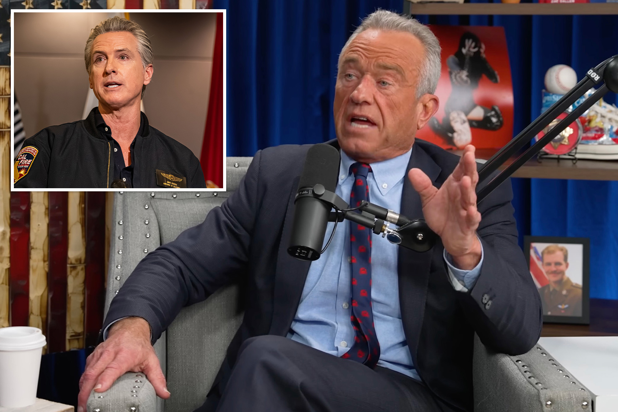 RFK Jr. exposes California hotel as fake nursing office, fraud claims ...