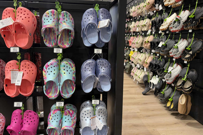 Crocs regains its footing. Charts point to more upside