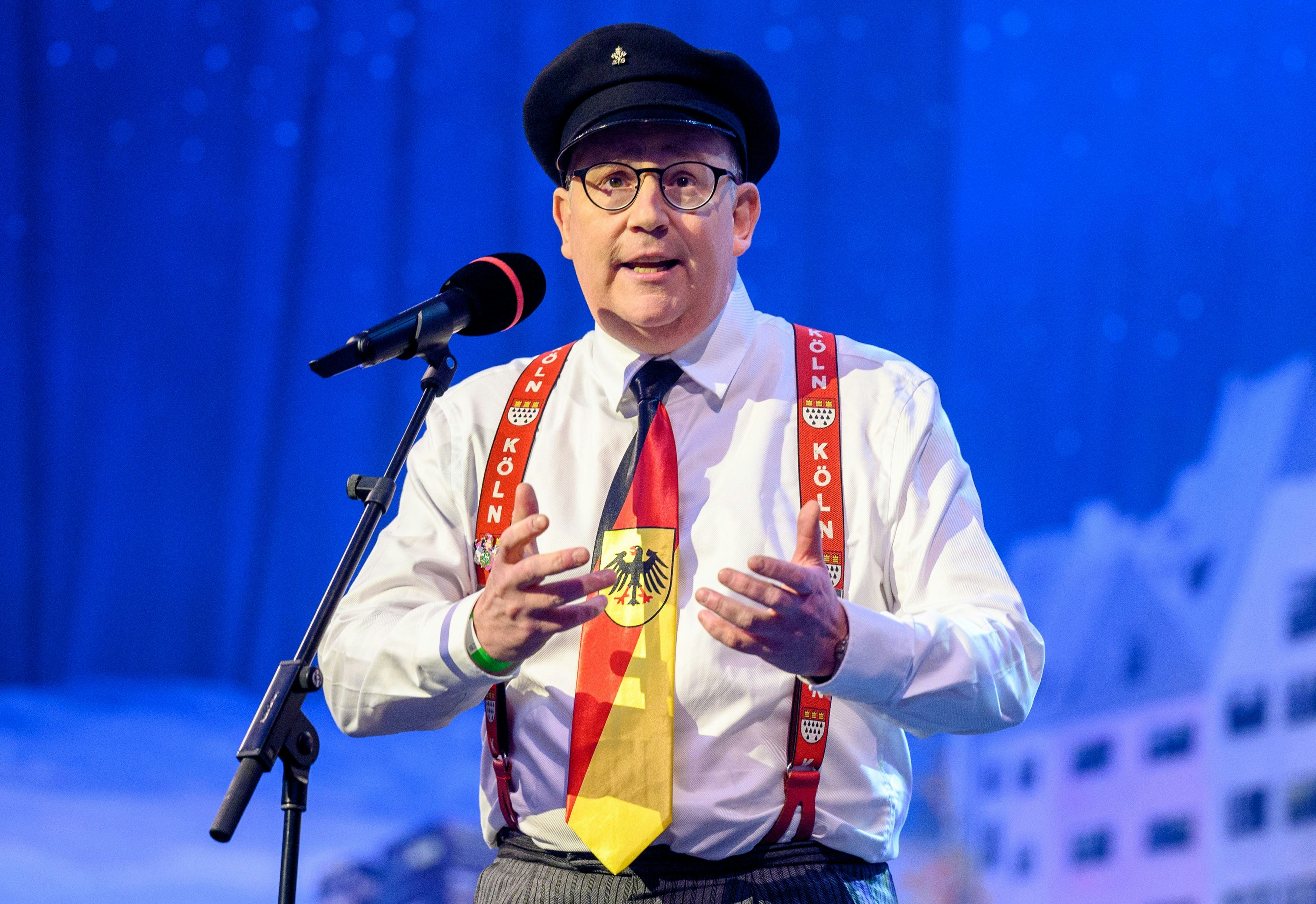 „Dä Schofför des Kanzlers“: Schlebuscher Redner zwischen Bütt und ...