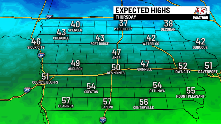 February warmth persists, with rain and snow chances next week