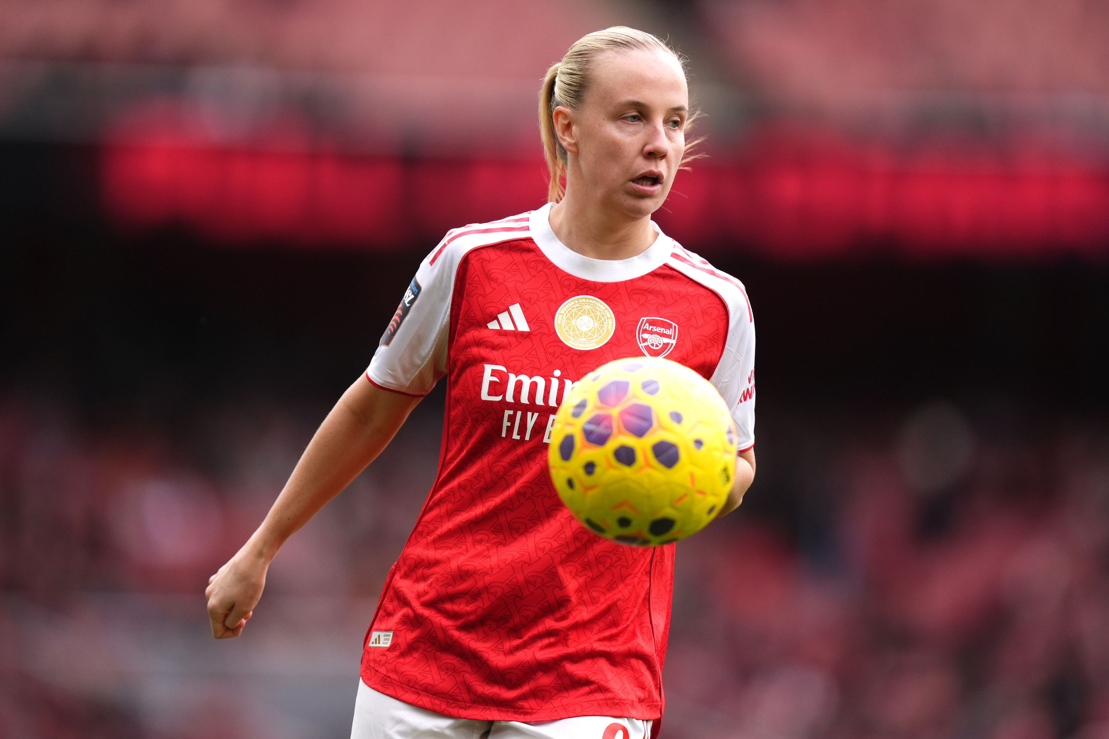 Beth Mead set for spell out with shin injury