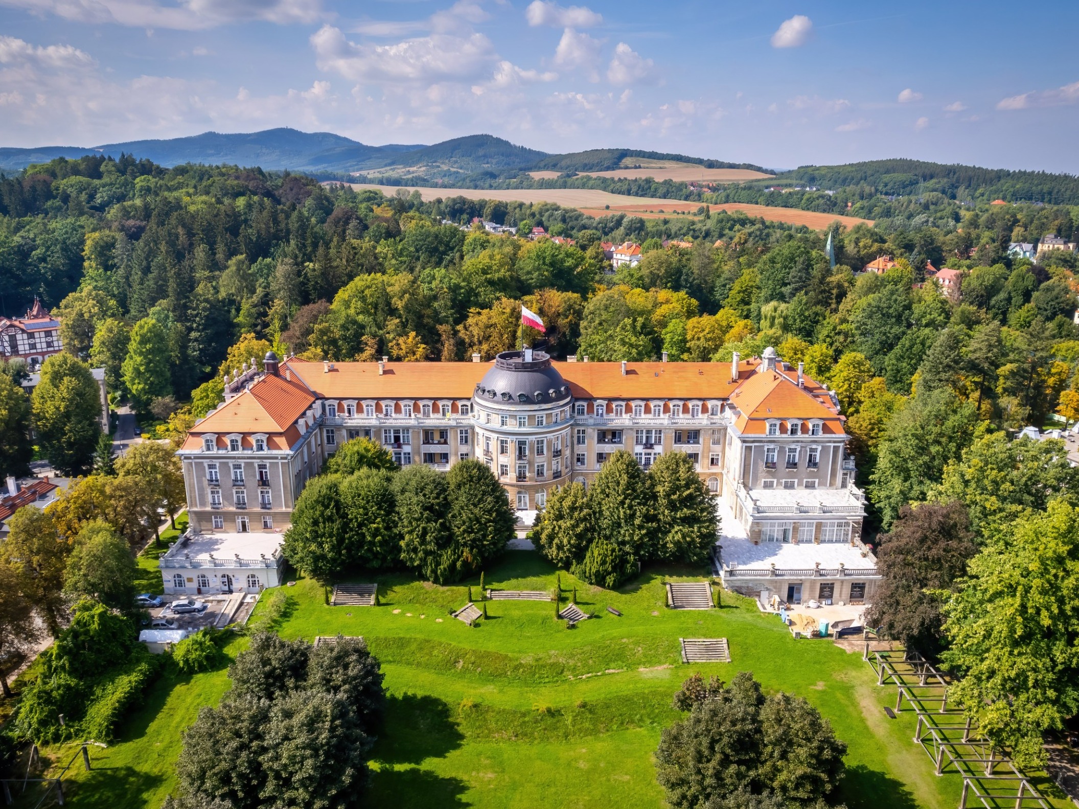 Nie Ciechocinek i nie Rymanów-Zdrój. To jedno z najstarszych uzdrowisk ...
