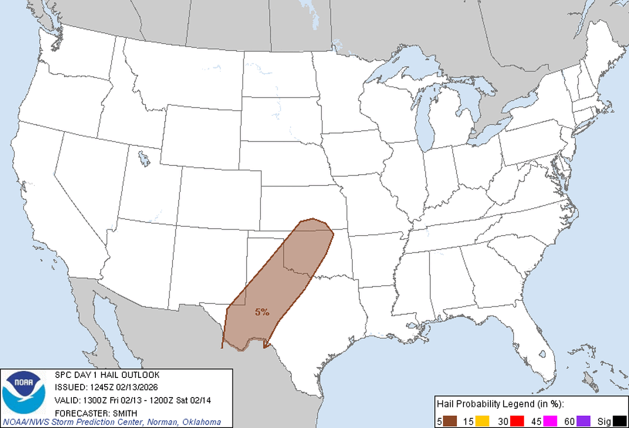 Severe storms to bring hail, flash flooding to Permian Basin on Friday