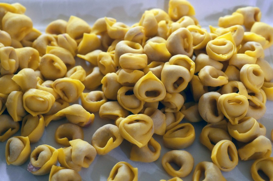 How belly-buttons inspired this pasta: Top spots for tortellini in ...