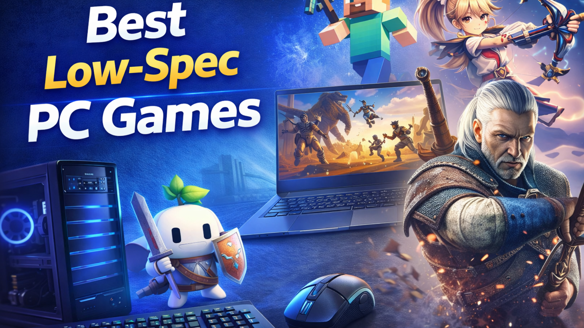 Ranking The Best Low End PC Games You Must Play In 2026