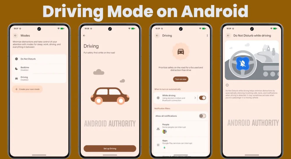 Android’s driving mode is finally smart enough to detect passengers