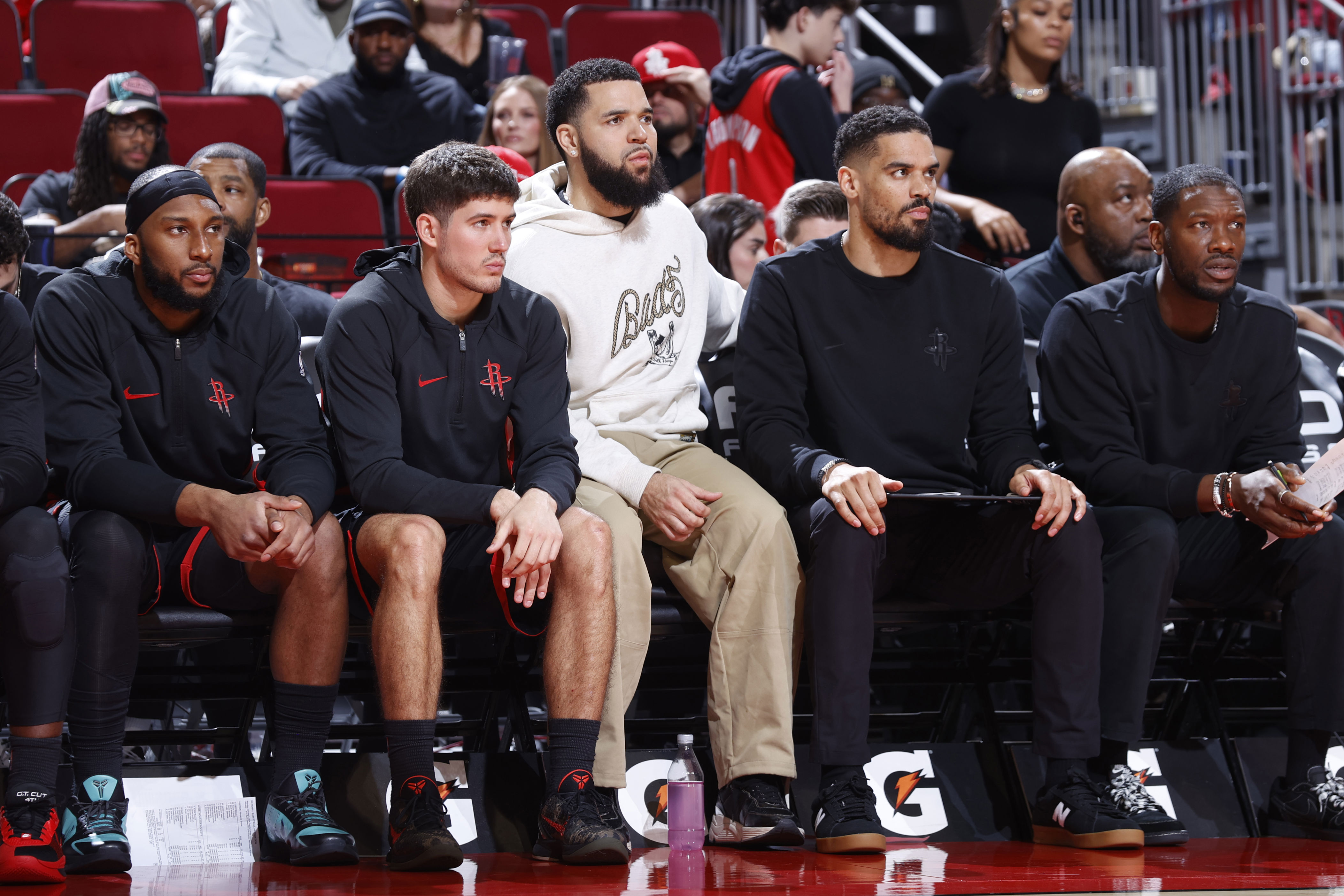 Rockets’ Fred VanVleet shares tale of being accosted by a jilted bettor ...