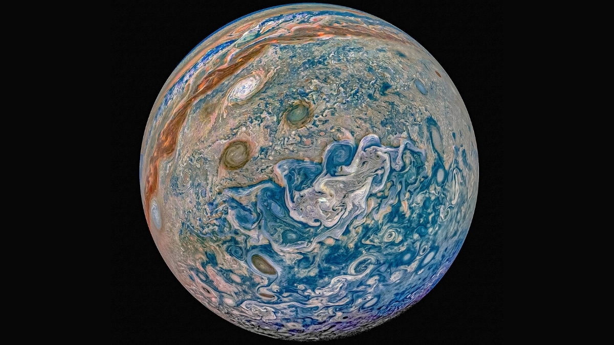 Jupiter is not the size and shape we've long thought it was