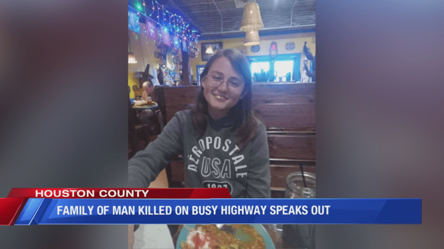 Family of man killed crossing busy highway speaks out