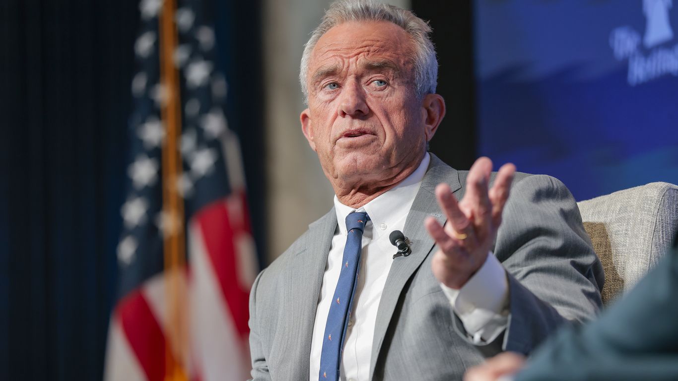 RFK Jr. shakes up top health department staff