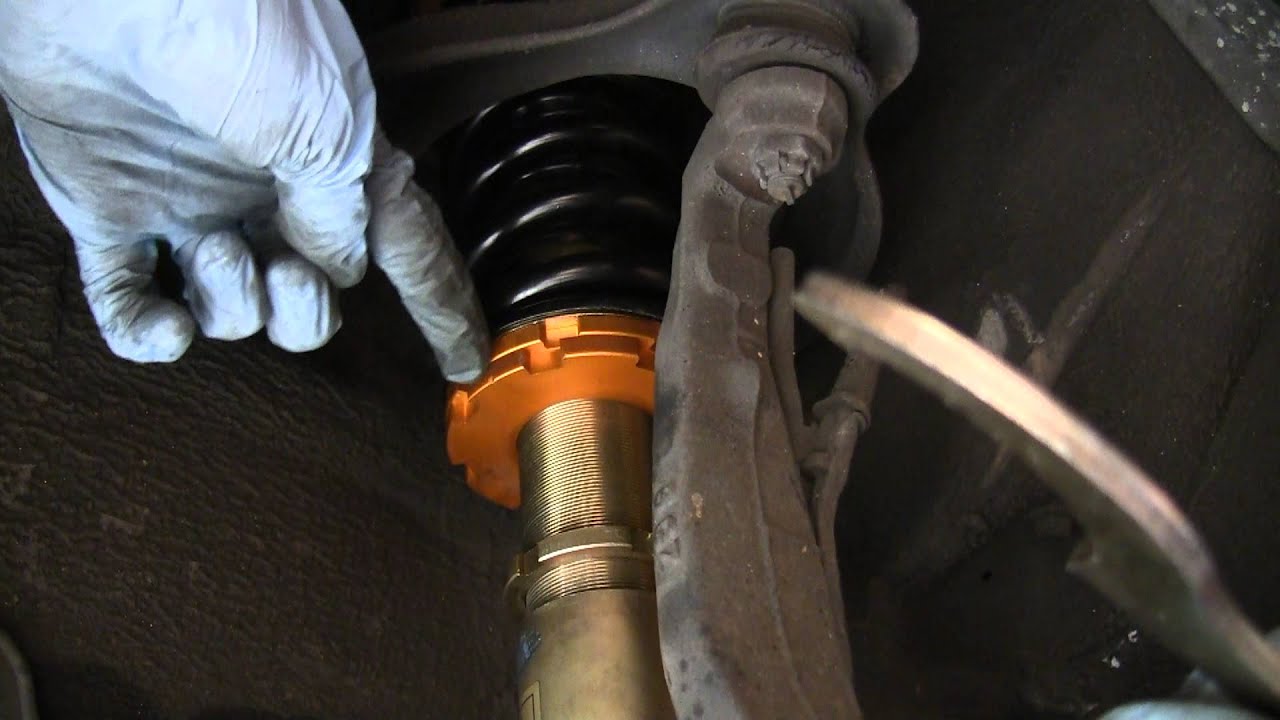How to adjust coilovers - explained