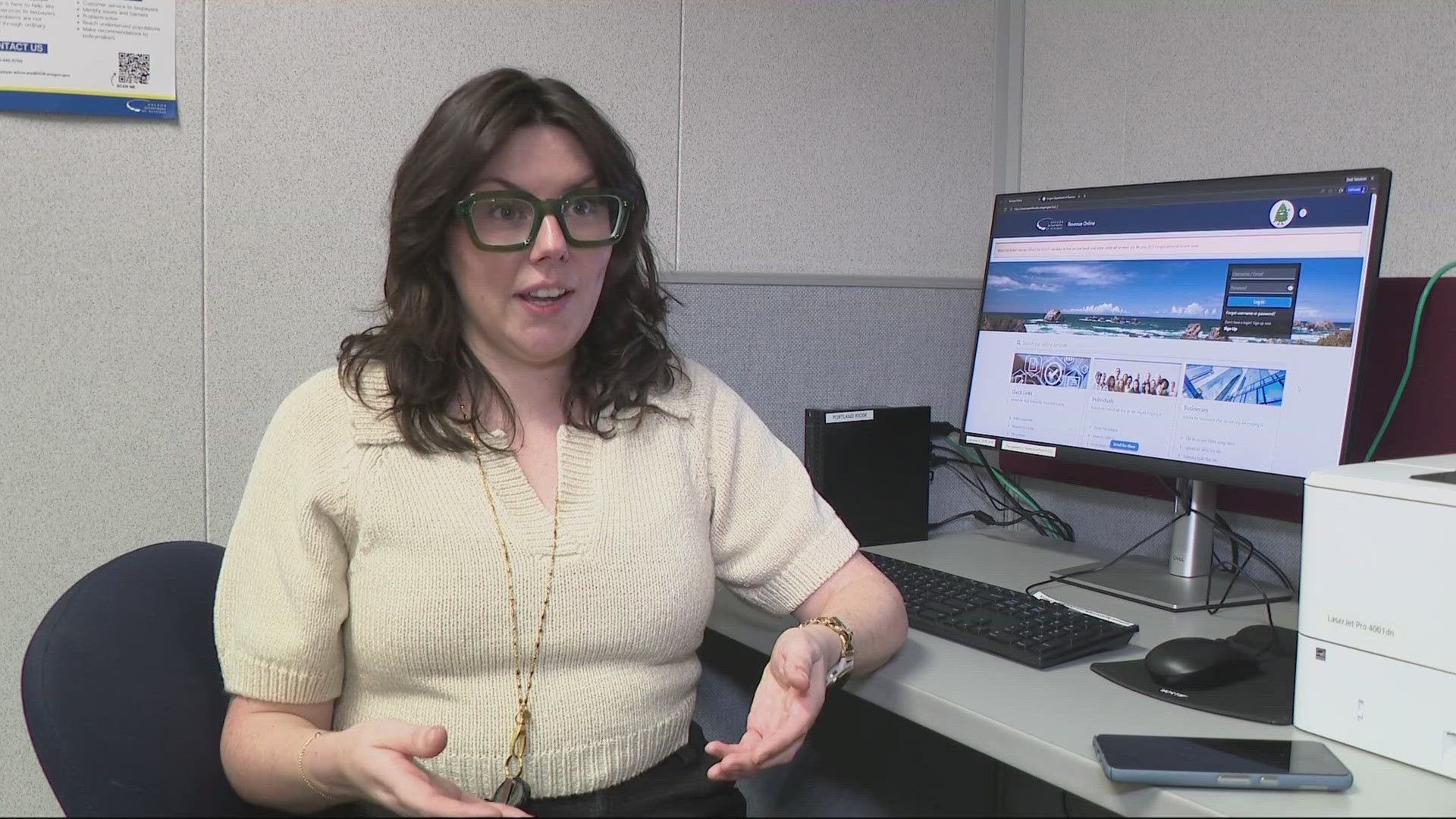 New computer kiosks allow Oregon residents to file taxes online and get ...