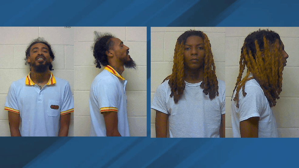 Two New Bern men charged with trafficking meth, other felony drug offenses