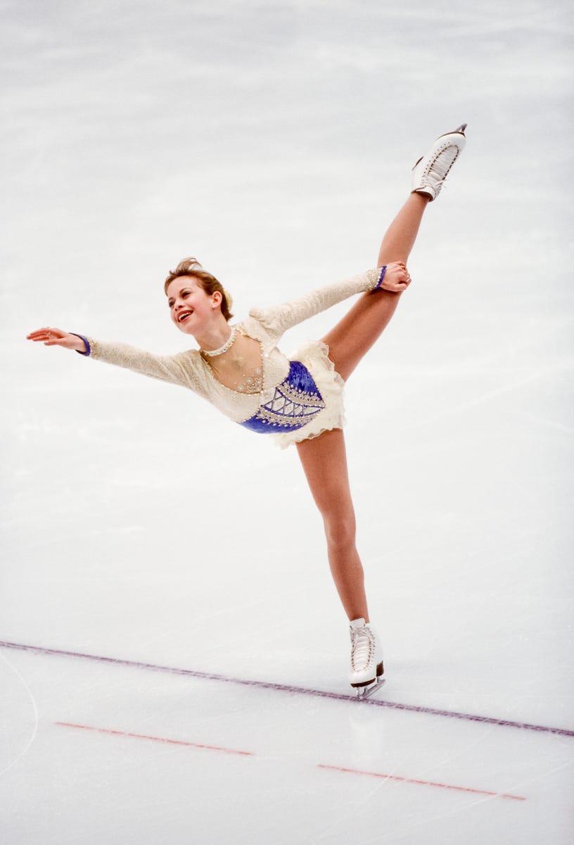 Revisiting Tara Lipinski and Johnny Weir’s Olympic figure skating ...