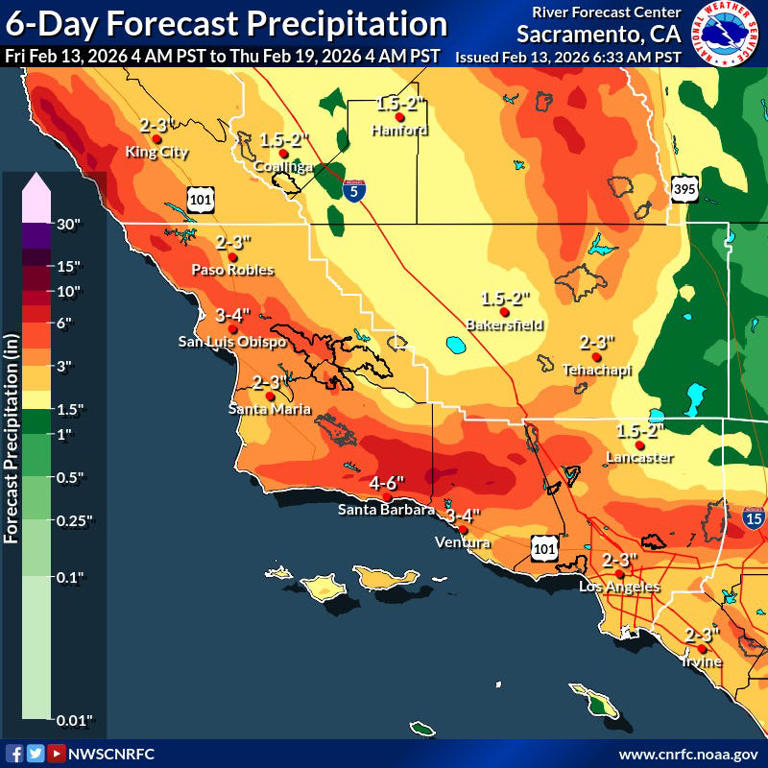 How bad will SoCal storms be? Rain to ramp up Monday, but not over yet