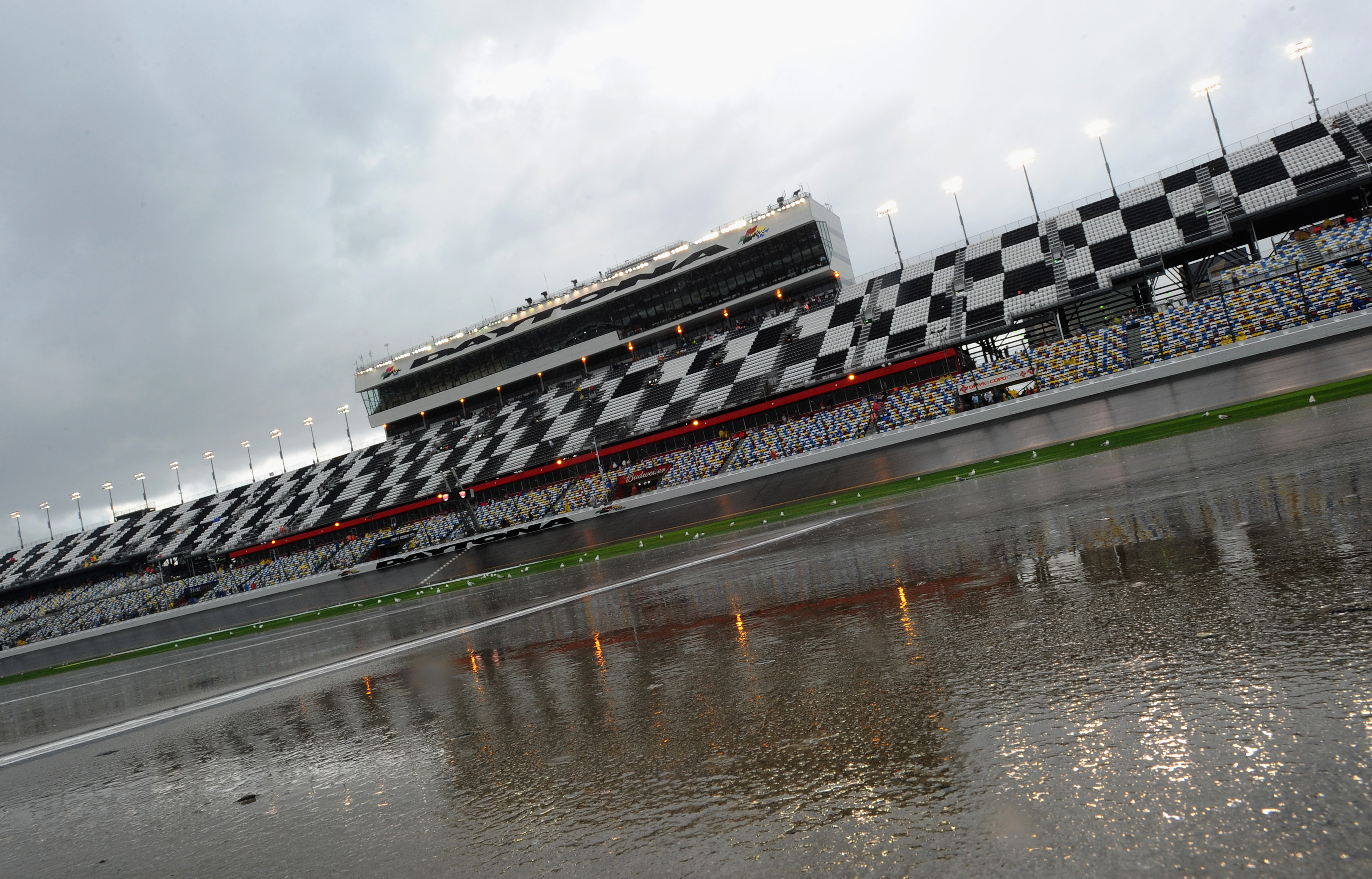 Florida storm threat puts Daytona 500 at risk<br><br>