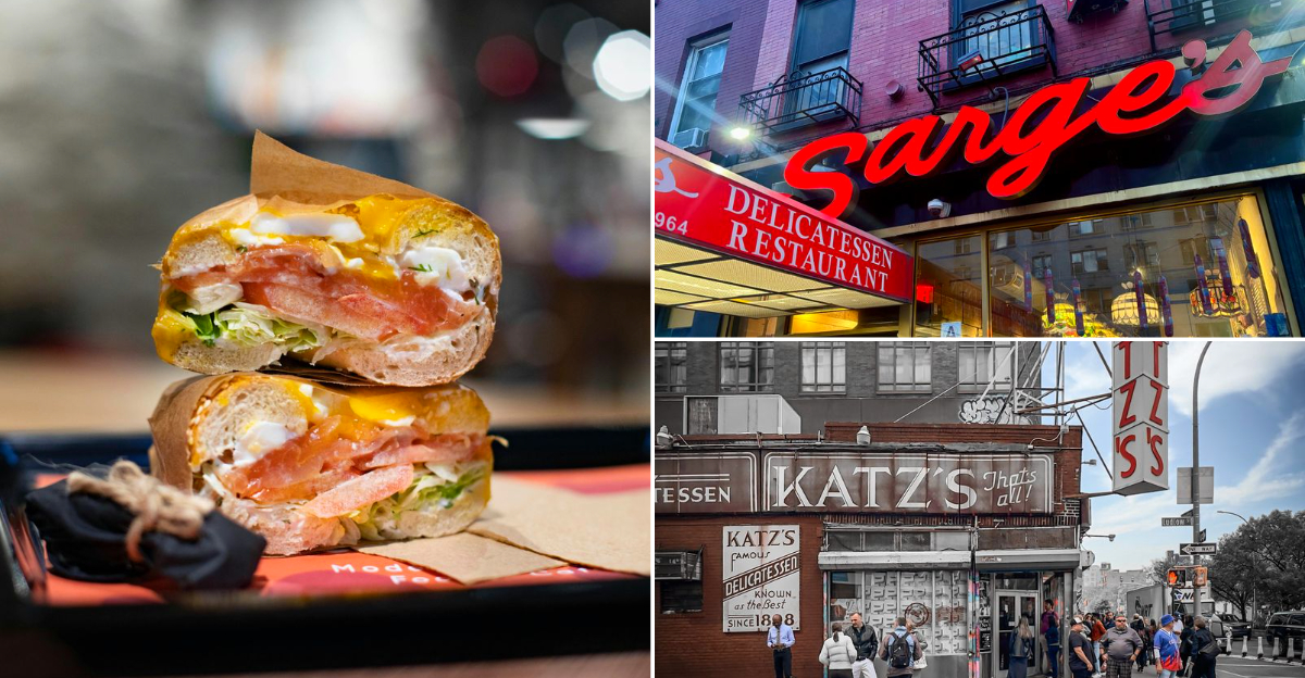 The New York City deli crawl locals swear is lifechanging