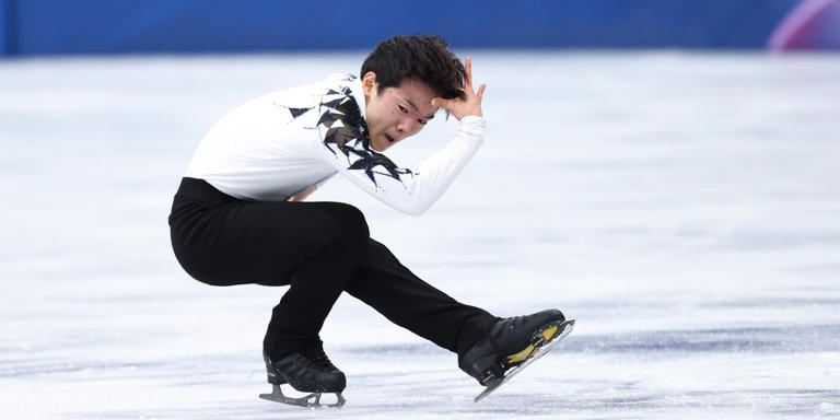 Composer capitalizes on popularity of Olympic skater's routine to his music