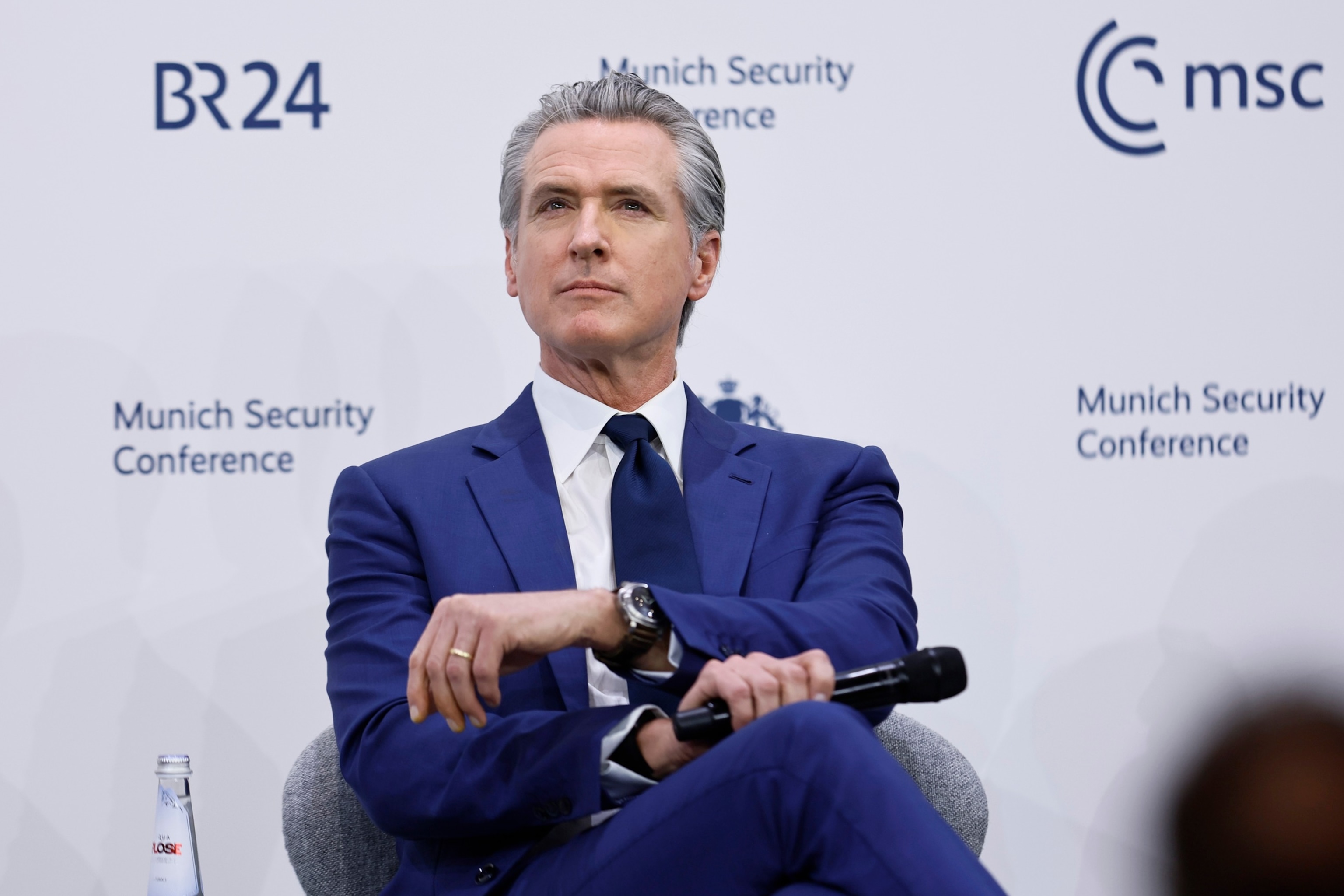 Gov. Newsom to world leaders: 