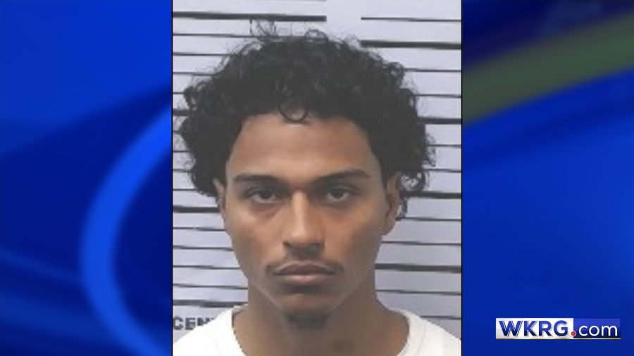 Mobile man accused of attacking woman and urinating on her