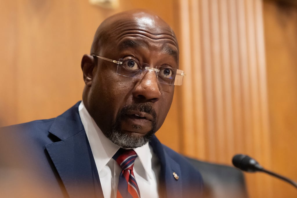 Sen. Raphael Warnock tries to block 2 Georgia ICE facilities with ...